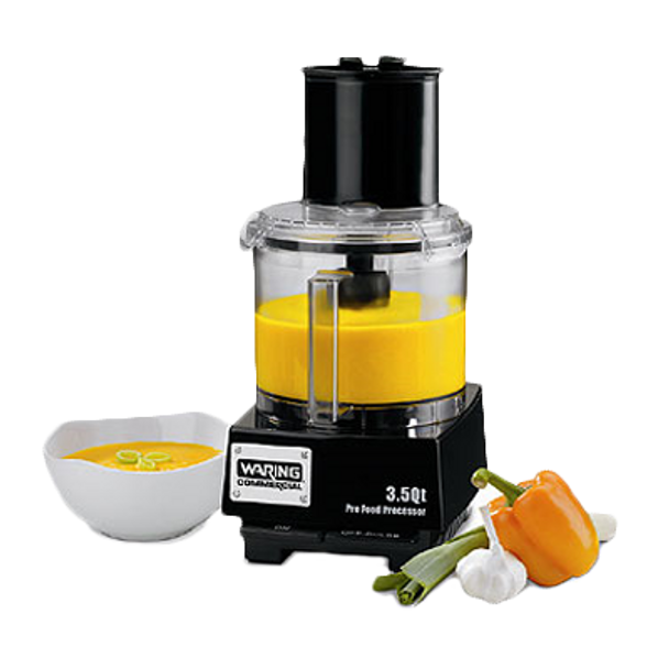 Waring WFP14S 3.5 Qt. Commercial Batch Bowl Food Processor