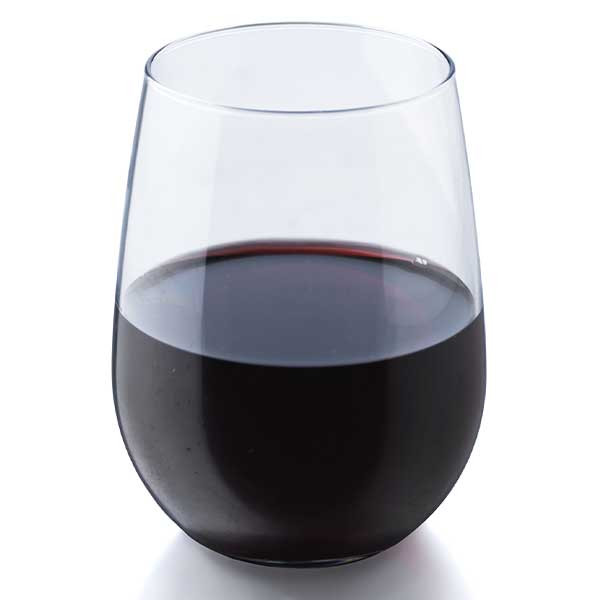 Libbey 221 17 oz. Stemless Wine Glass