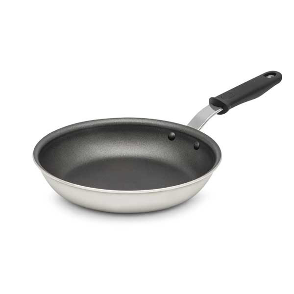 Vollrath 672307 Wear-Ever 7-1/2" Fry Pan, SteelCoat x3, Aluminum