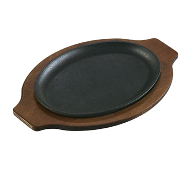 Lodge LOSH3 Serving Griddle without Handle - 10" x 7 1/2"