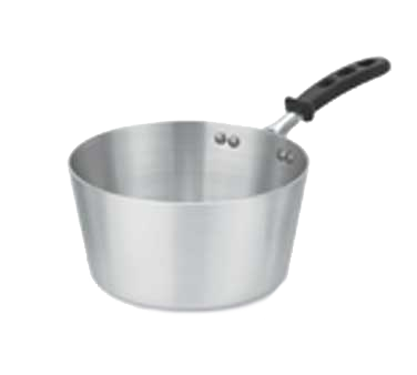 Vollrath 68304 Wear-Ever 4.5 qt. Tapered Sauce Pan, Aluminum