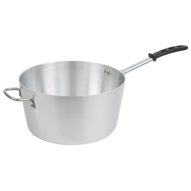 Vollrath 68310 Wear-Ever 10 qt. Tapered Sauce Pan, Aluminum
