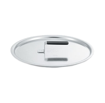 Vollrath 67521 Wear-Ever 12-3/4" Flat Cover, Aluminum