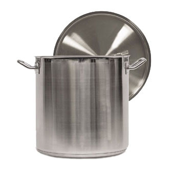 Vollrath 3504 Optio 18 qt. Stock Pot, Stainless Steel
