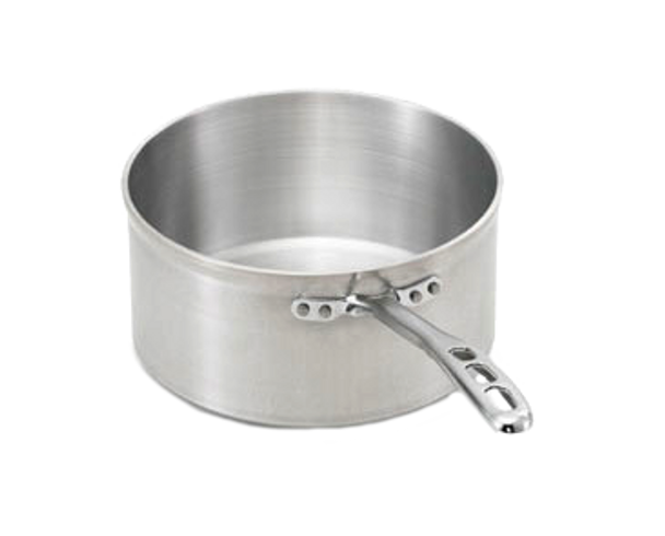 Vollrath 69446 Wear-Ever Classic Select 6.5 Qt. Heavy-Duty Straight Sided Sauce Pan