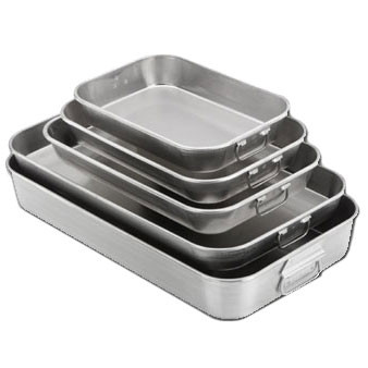 Vollrath 4412 Wear-Ever 4.5 qt. Bake & Roast Pan, Aluminum