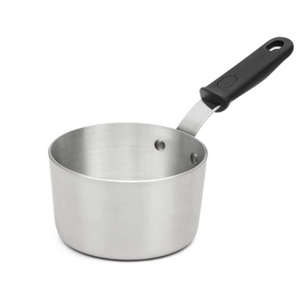 Vollrath 682115 Wear-Ever 1.5 qt. Tapered Sauce Pan, Aluminum