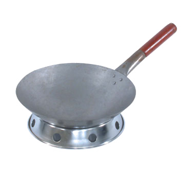 Town 34702 14" Mandarin Wok, Carbon Steel