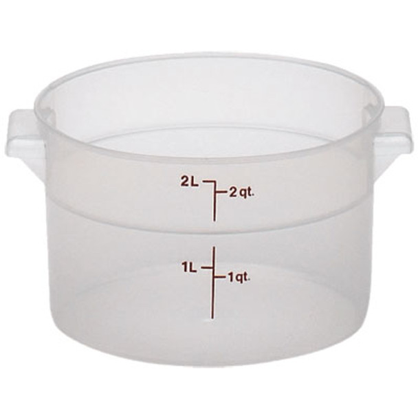 RFSPP190 - 2QT Food Container, Round