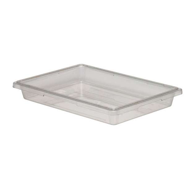 18263CW135 - Food Storage Container, 3.5" Deep, Clear