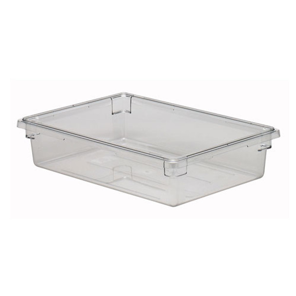 18266CW135 - Food Storage Container, 6" Deep, Clear