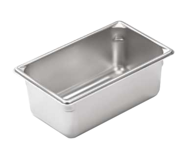 Vollrath 30942 Super Pan V 1/9 Size 4" Deep Food Pan