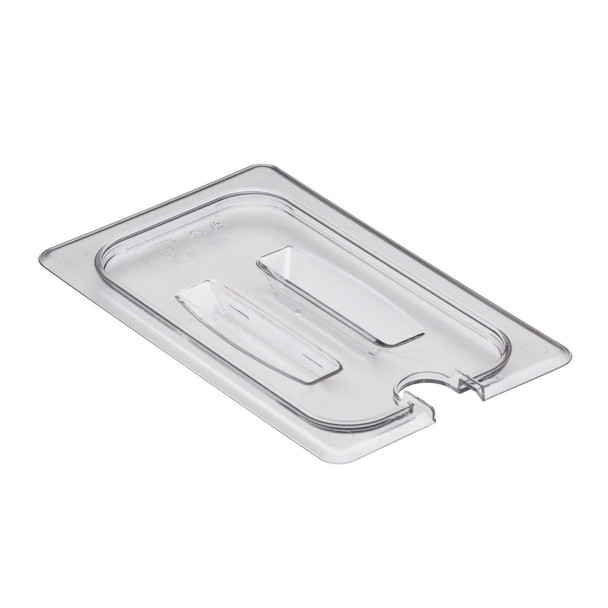40CWCHN135 - Food Pan Cover, 1/4 Size, Notched