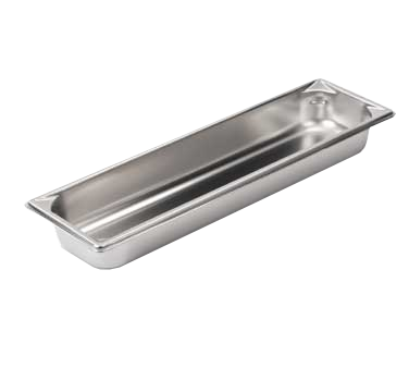 Vollrath 30522 Super Pan V 1/2 Size Long 2-1/2" Deep Food Pan