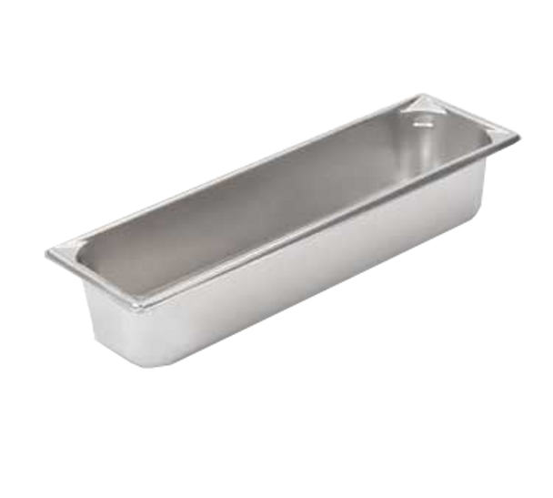 Vollrath 30542 Super Pan V 1/2 Size 4" Deep Food Pan