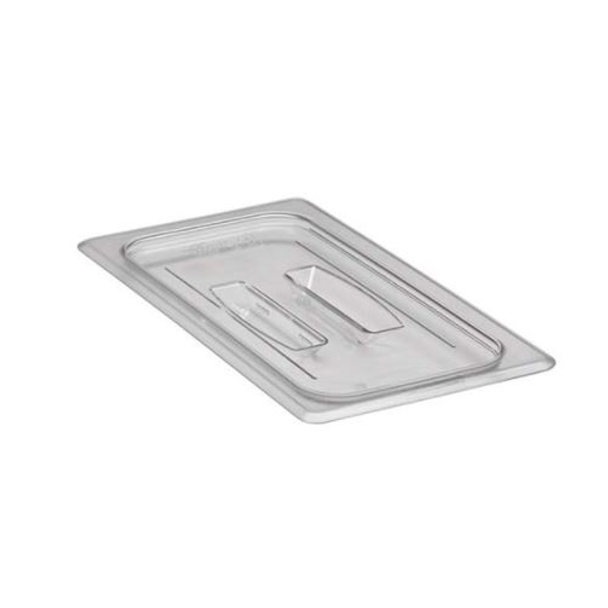 Cambro 30CWCH135 Camwear 1/3 Size Handled Clear Food Pan Cover