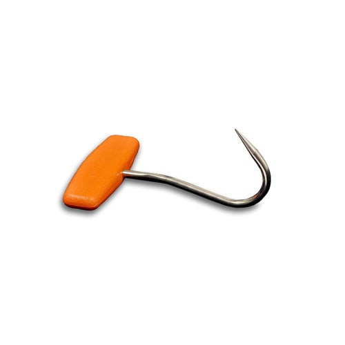 Dexter-Russell 42002 3-3/8" Curved Boning Hook, Stiff