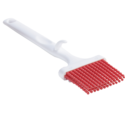Carlisle 4040505 Sparta 3" Wide High Temp Pastry Brush, Flat, Plastic Handle
