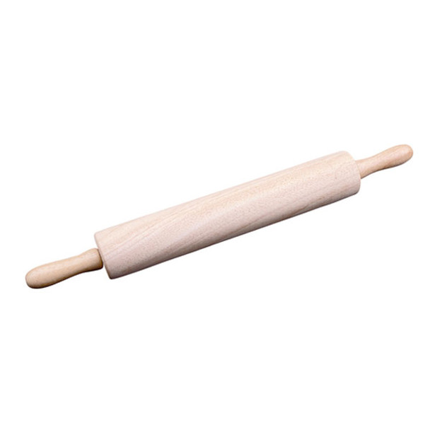 Winco WRP-15 15" x 2-3/4" Wood Rolling Pin