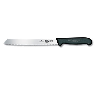 Victorinox 47549 Fibrox 8" Bread Knife, Serrated