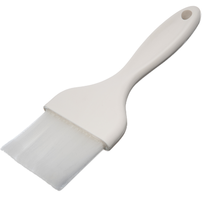 Carlisle 4039202 Sparta Galaxy 3" Wide Pastry Brush, Flat, Plastic Handle
