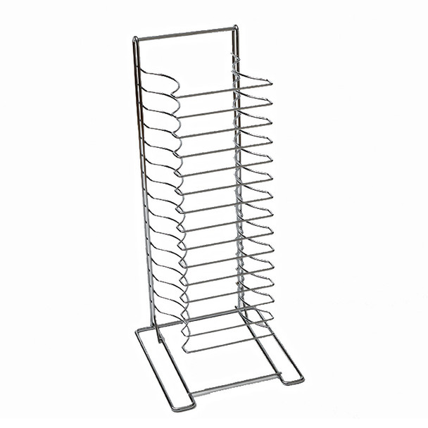 American Metalcraft 19029 27 1/2" 15 Shelf Pizza Pan Rack