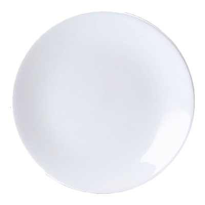 Steelite 9001C090 Contour 11-3/4" China Plate 