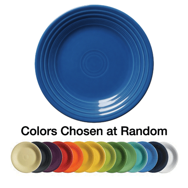 Homer HL465 Fiesta Plate random colors