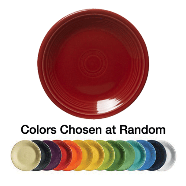 Homer HL464 Fiesta plate random colors