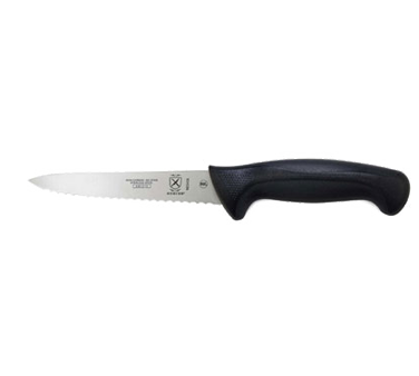 Mercer Culinary M23408 Millennia 8" Utility Knife, Wavy Edge