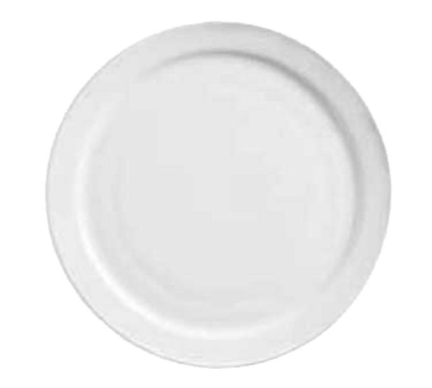 World Tableware 840-405N-10 Porcelana 5 1/2" China Plate - 36/Case