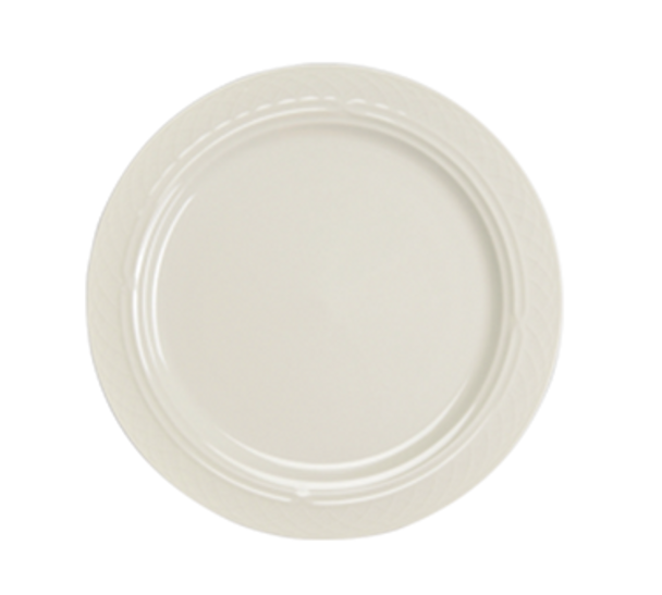 Steelite HL3407000 Gothic 11 1/8" China Plate - 12/Case