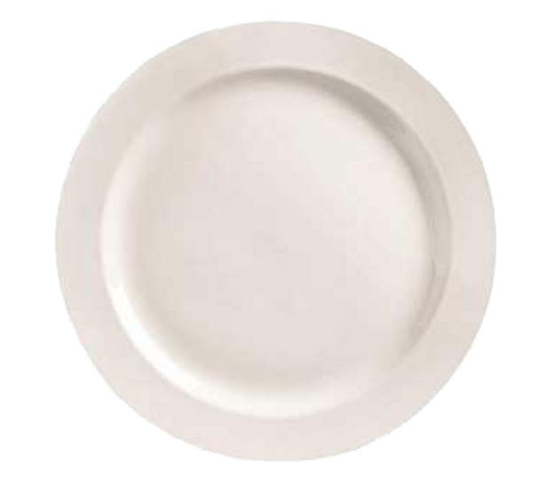 World Tableware BW-1113 Basics Collection 6 1/4" China Plate - 36/Case