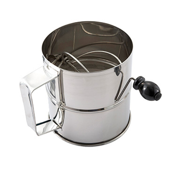 Winco RFS-8 8 Cup Rotary Sifter