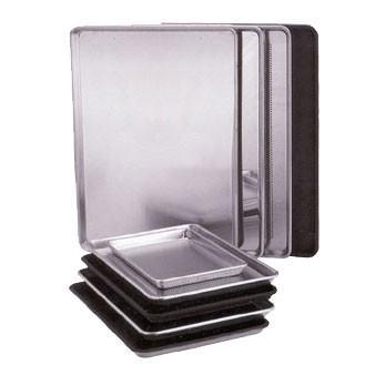 Vollrath 9002P Wear-Ever Full Size Sheet Pan, Perforated, 18 Gauge Aluminum