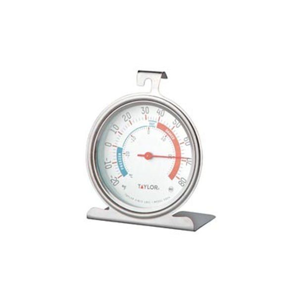 Taylor 5924 Refrigerator/Freezer Thermometer 3" Dial