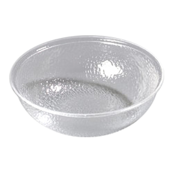 Carlisle SB7207 4 Qt. Plastic Salad Bowl