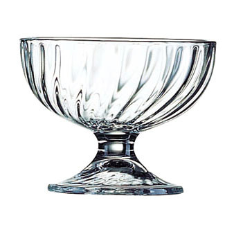 Cardinal V7429 Arcoroc Optic 7 oz. Dessert Dish - 24/Case