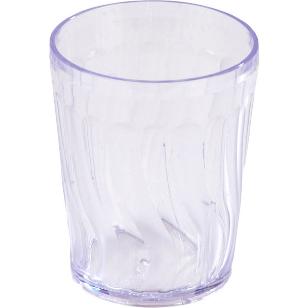 DX4GC1207 - 12 oz. Clear Swirl Tumbler