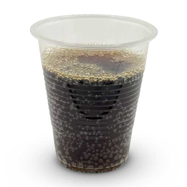 Empress E10TRANS 10 oz. Translucent Disposable Cup
