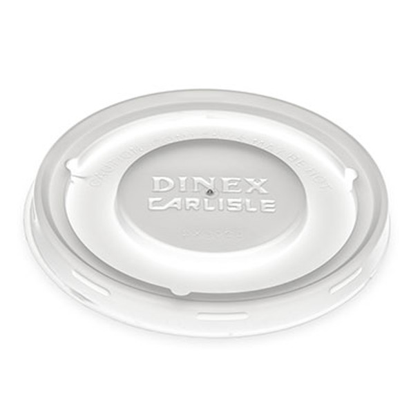 Dinex DX30008714 Turnbury Disposable Lid - 1500/Case