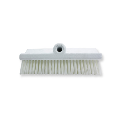 Carlisle 40423EC02 Sparta 10" Floor Scrub Brush Head, White