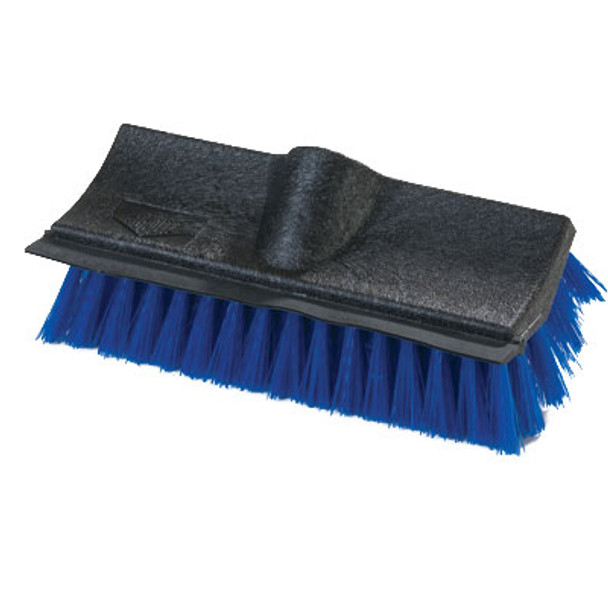 3619014 - 10" Blue Dual Surface Floor Scrub Brush, Head Only