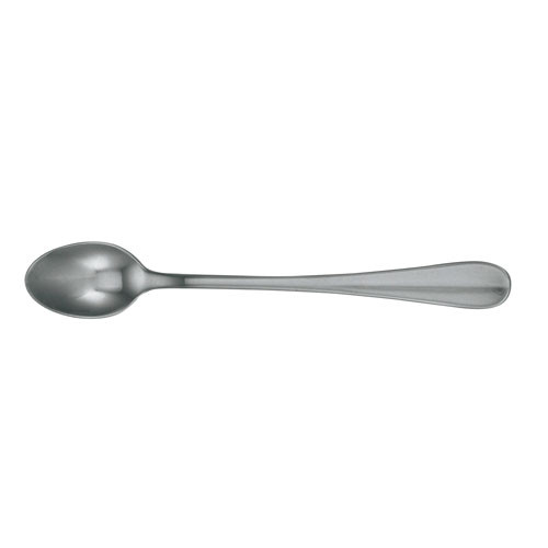 Steelite WL9404FST Walco Lancer 7-1/4" Iced Tea Spoon, 18/10, Fieldstone Finish