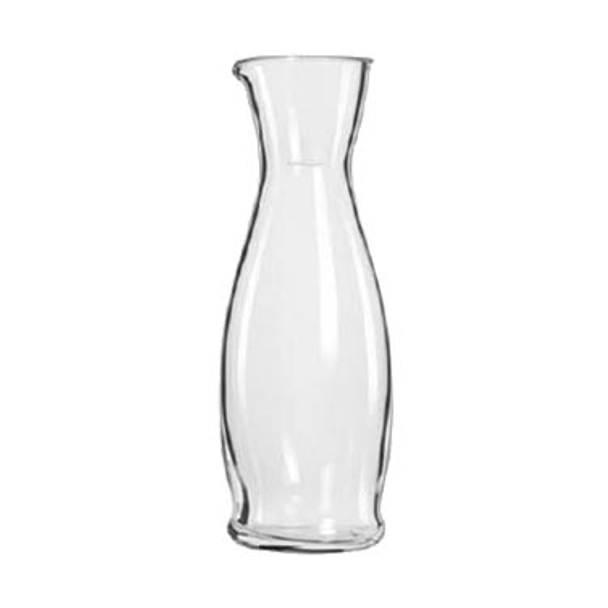 Libbey 13173021 33.75 oz. Glass Carafe - 12/Case