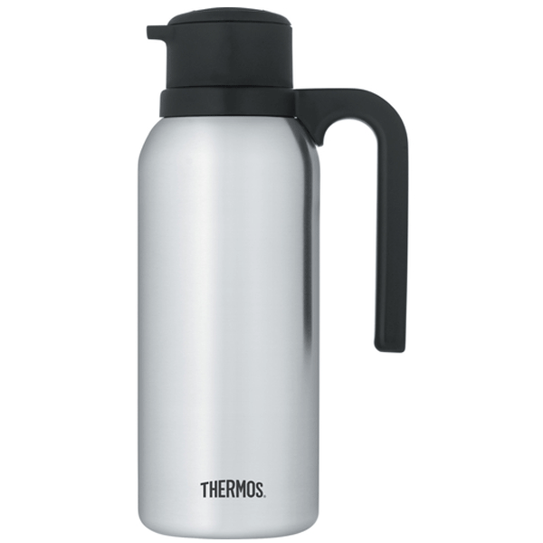 Cardinal FN362 Thermos Twist & Pour 32 oz. Carafe, Stainless Steel