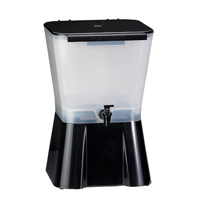 Tablecraft 953 3 gal. Beverage Dispenser, Rectangle