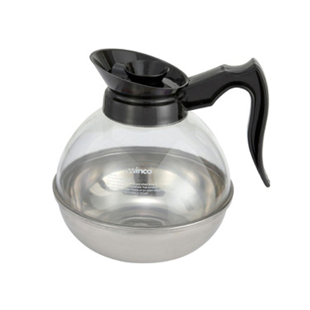 Winco CD-64K 64 oz. Coffee Decanter