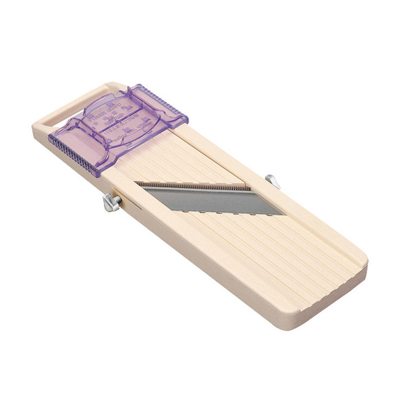 Matfer Bourgeat 186700 Benriner "Little Beni" Mandoline Slicer, Stainless Steel