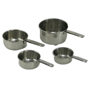 ABC MSR-01 Measuring Cup Set, Stainless Steel